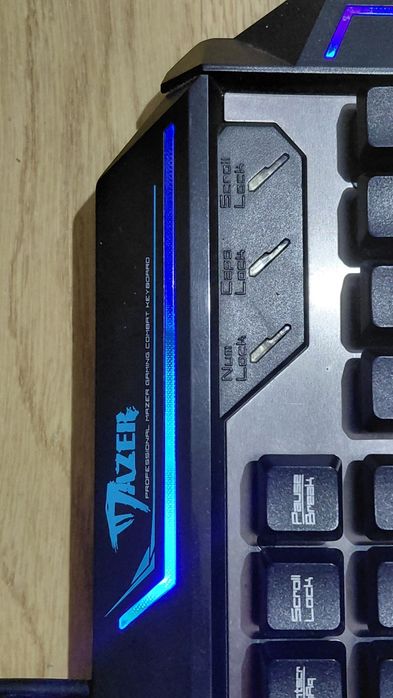 Teclado Gaming - E-Blue Gaming Mazer