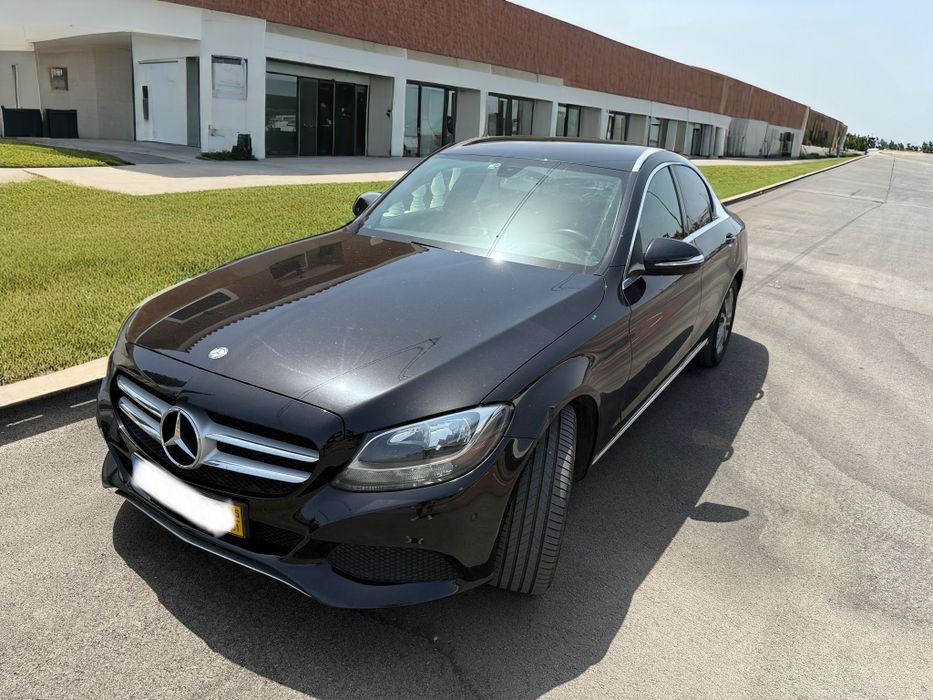 Mercedes C200 como novo