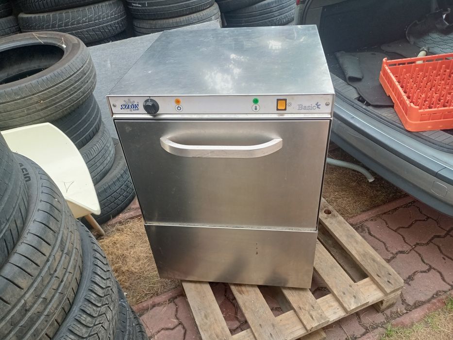 Zwyrarka Gastronomiczna Szron Basic 500 DD Sprawna Wawa