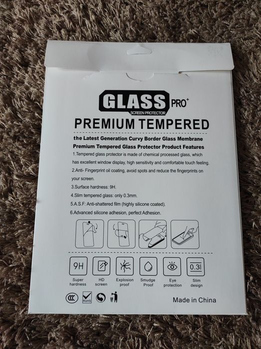 Szkło hartowane na tablet 10" nowe okazja