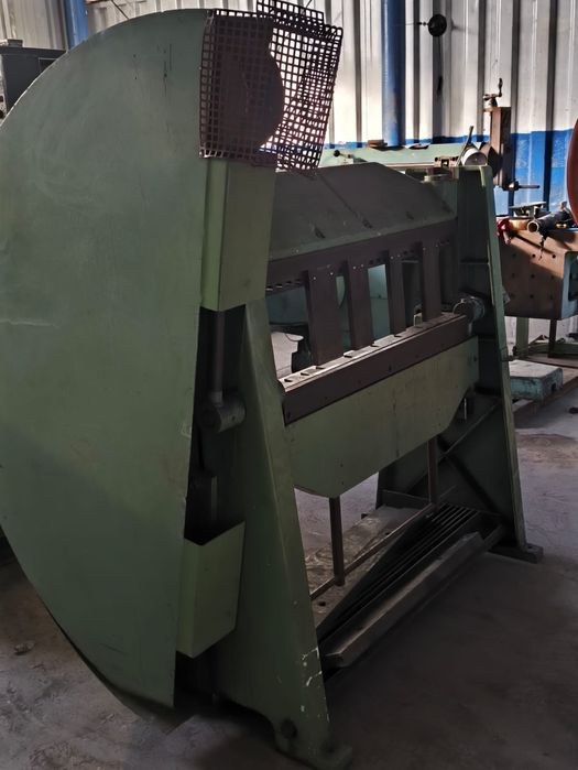 Giętarka ręczna do blach solidna