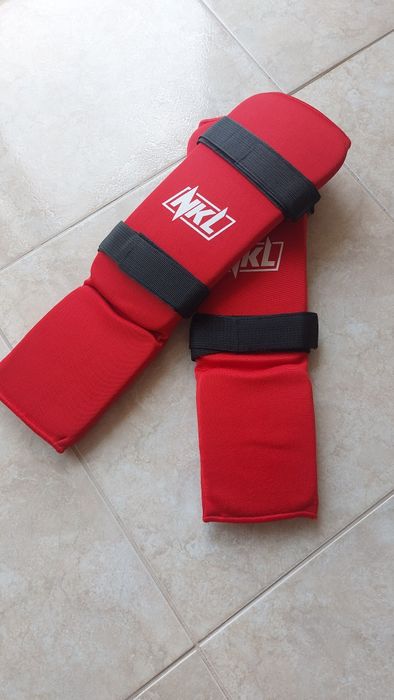 Caneleiras Kickboxing