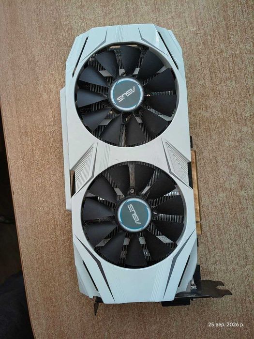 Asus GeForce GTX 1060 Dual 3GB GDDR5