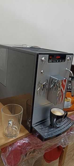 Кофемашина Melitta Solo milk из Германии.
