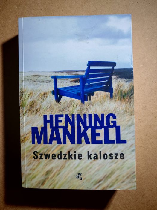 Szwedzkie kalosze – Henning Mankell – powieść