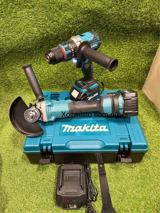 Набор 2в1 АКБ Makita 36V (Шуруповерт-дрель DTW486 + Болгарка 9237CB)