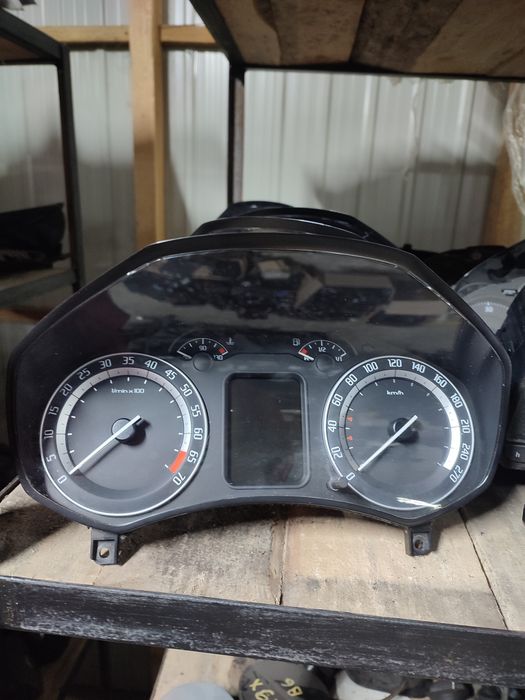 Панель приладів Приборка Skoda Oktavia a5, шкода октавіа а5