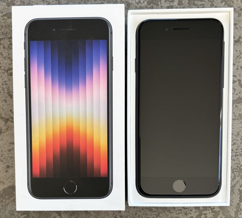 iPhone SE (3ª geração) – 64GB – Excelente Estado – Desbloqueado
