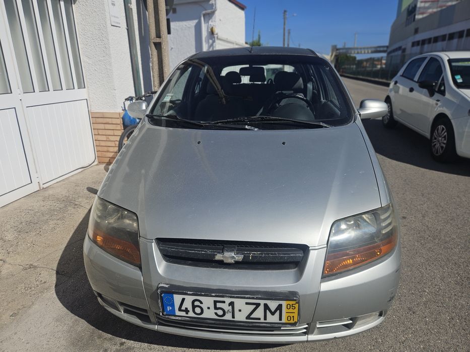 Chevolet kalos 2005 vendo ou troco por mota