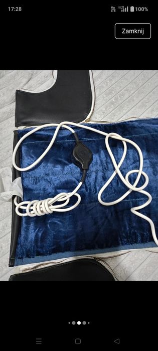 Poduszka  elektryczna  but Prl