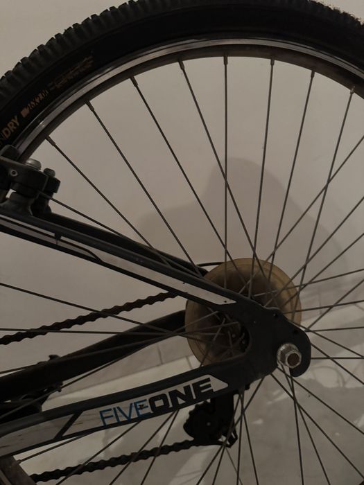 Bicicleta Rockrider Five One  aluminio— Como Nova