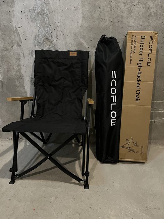 EcoFlow Camping Chair Стілець розкладний для кемпінгу.