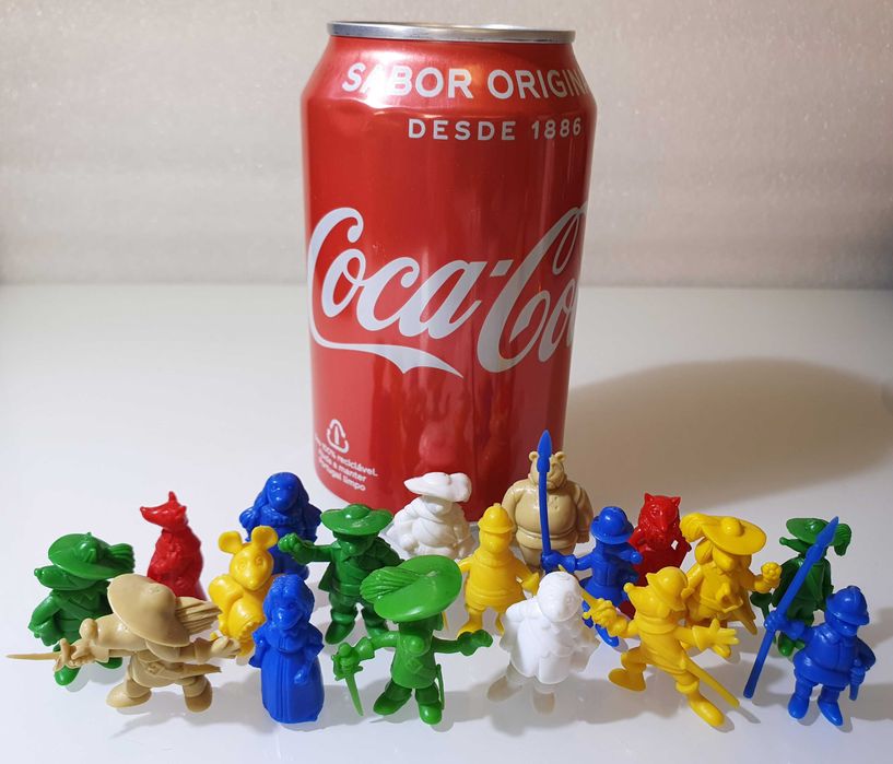 Antiga Coleção Completa ~ ”D´ARTACÃO” ~ 18 Monocromáticos ~ 1982