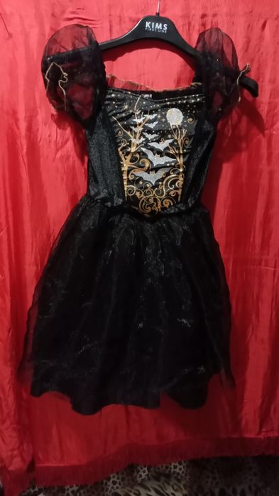 Платье детское  Halloween