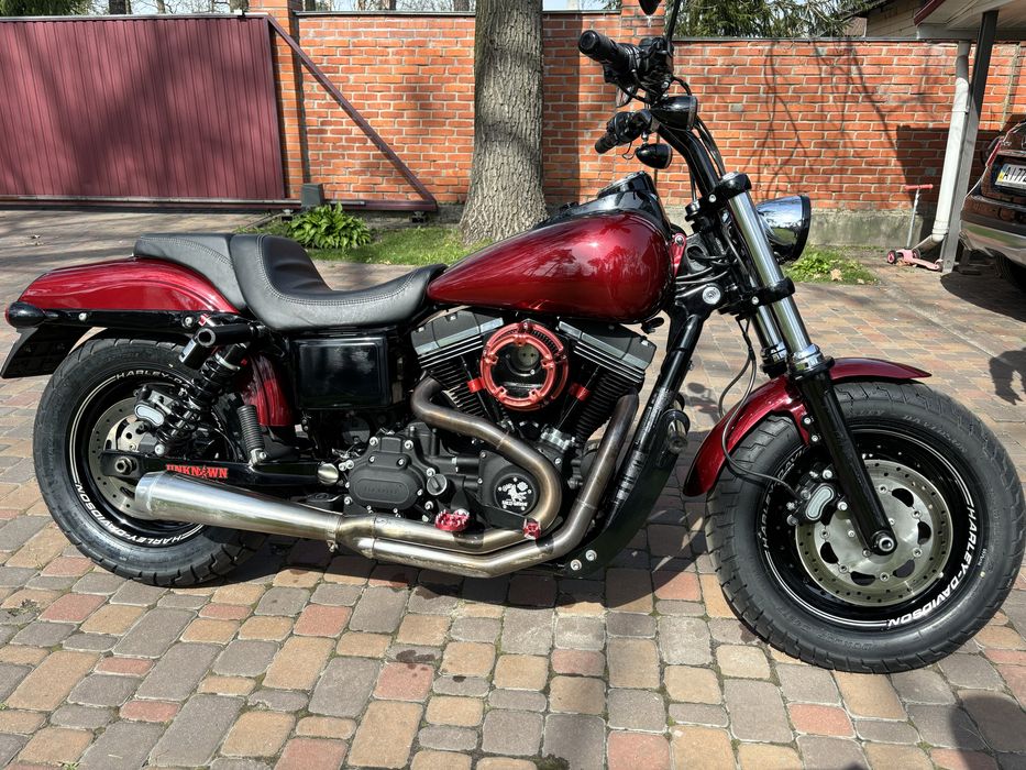 Harley Devidson fat bob