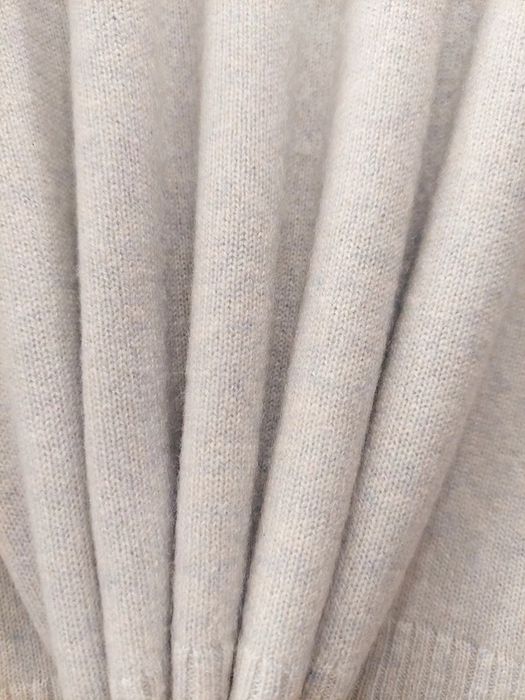 Sweter 100% kaszmir jasnoniebieski style