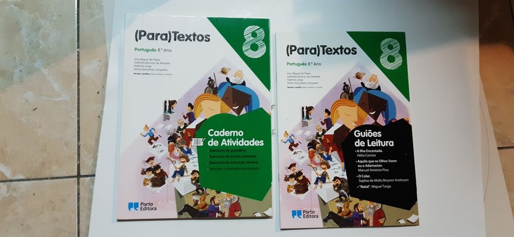 Livros escolares 8 ano