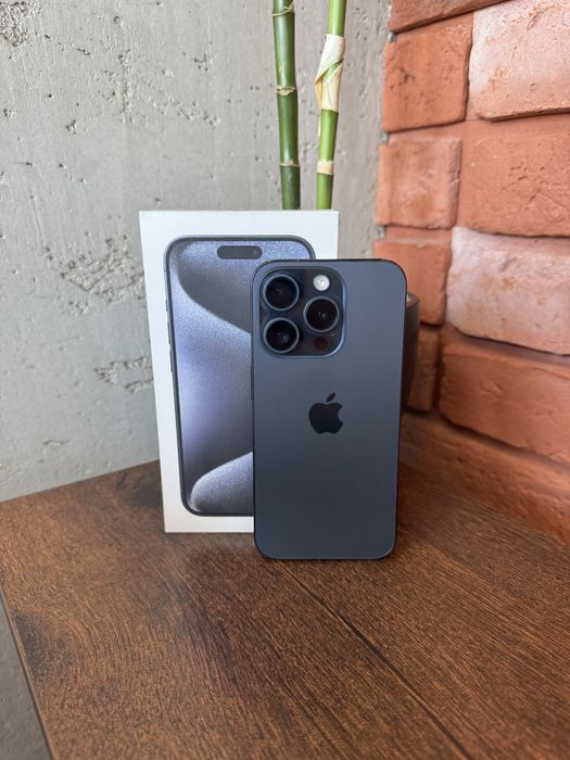 iPhone 15 Pro 90% 128gb | Blue Titanium | Okazja !