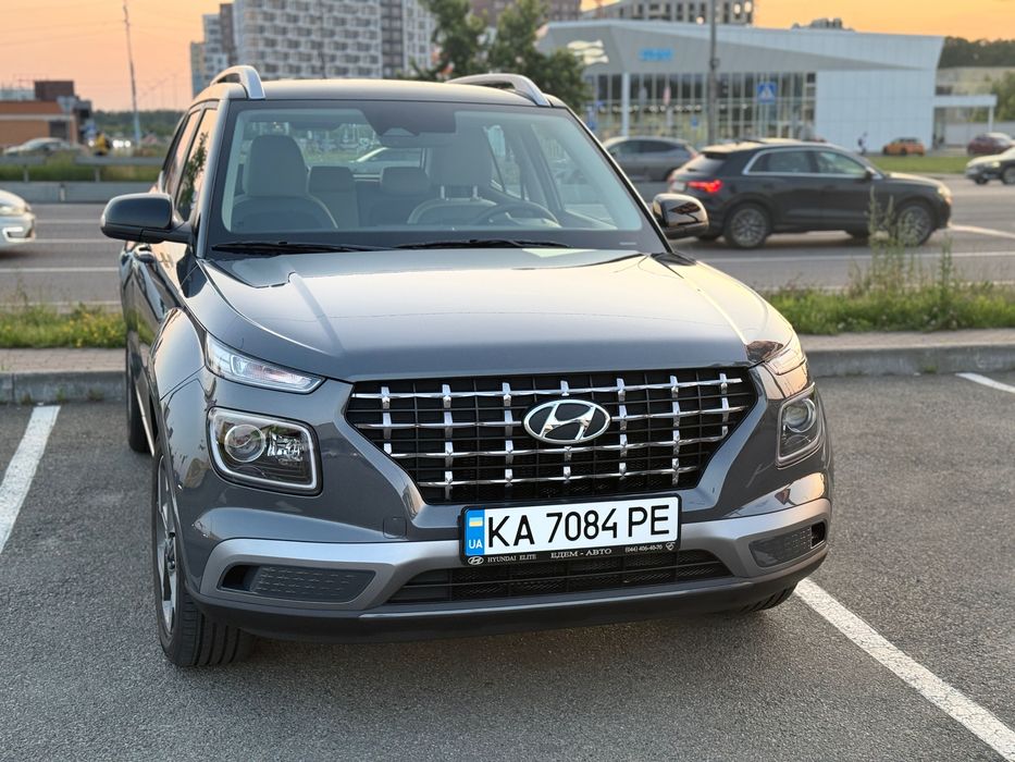 Hyundai Venue TOP 2025