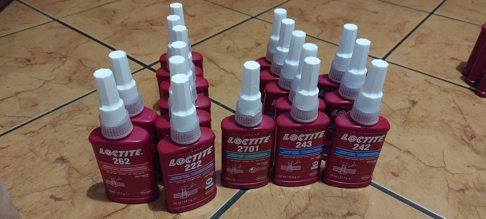 Nowe Loctite po 70zł