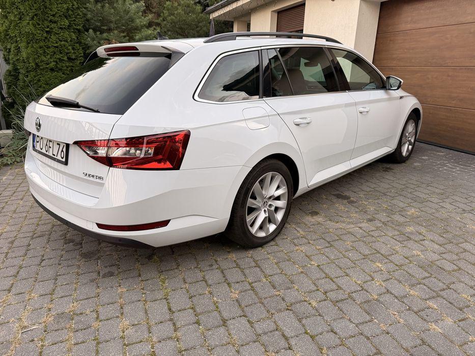 Skoda superb combi 2.0 tdi dsg