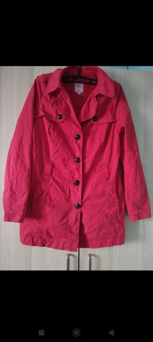 Płaszcz/żakiet damski róż 40