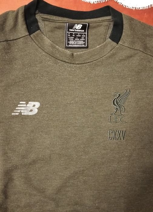 Unikalna bluza New Balance Fc Liverpool
