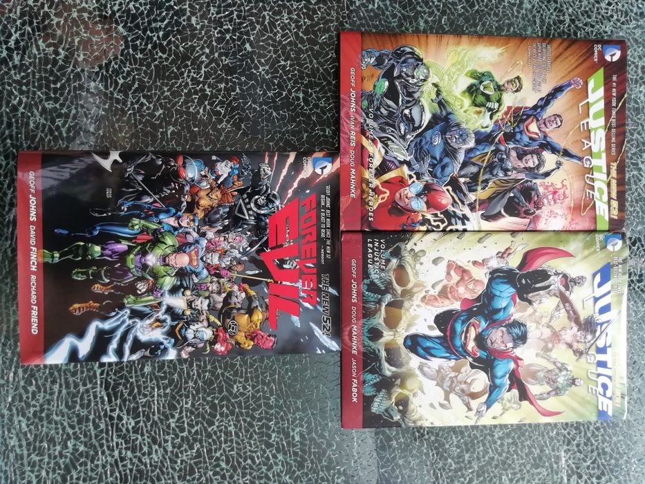 Justice league new 52 DC comics banda desenhada liga da justiça