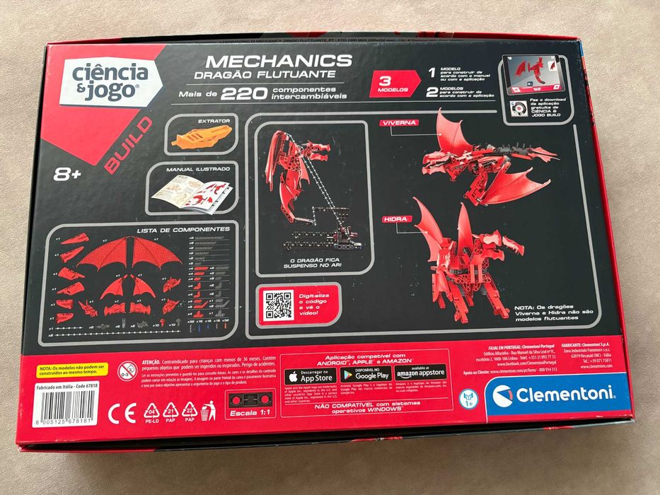 Dragão Flutuante Mechanics Ciencia & Jogo