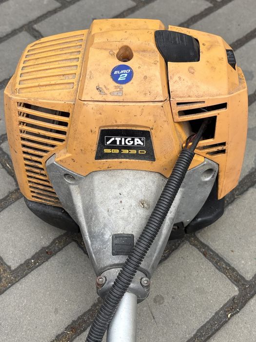 Kosiarka żyłkowa stiga 33d