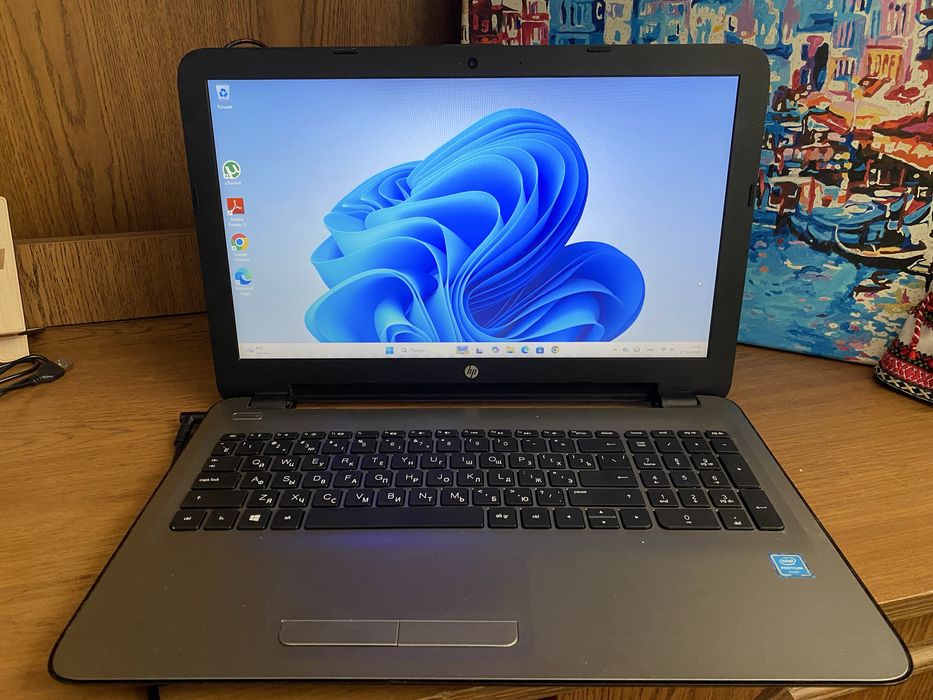 Ноутбук HP 15 au087ur
