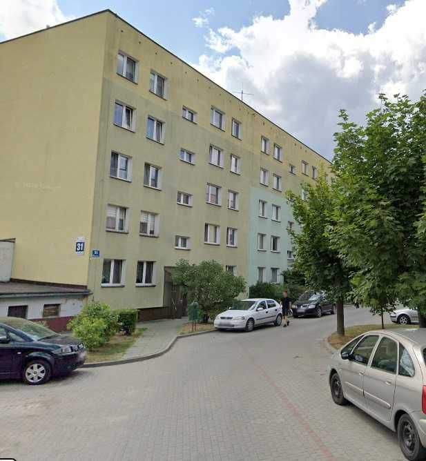 Przestronne 3-pokojowe mieszkanie 59 m² | balkon południe | 2 piętro | Sienkiewicza