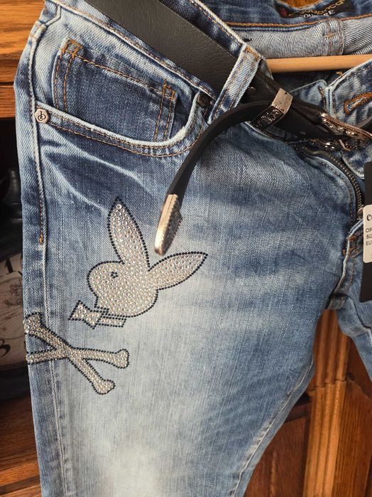 Spodnie jeans nowe