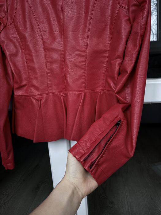 Піджак з натуральної шкіри