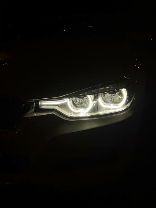 Передні фари BMW 3 Серії F30/F31 Full LED Plug&Play / Фары оптика