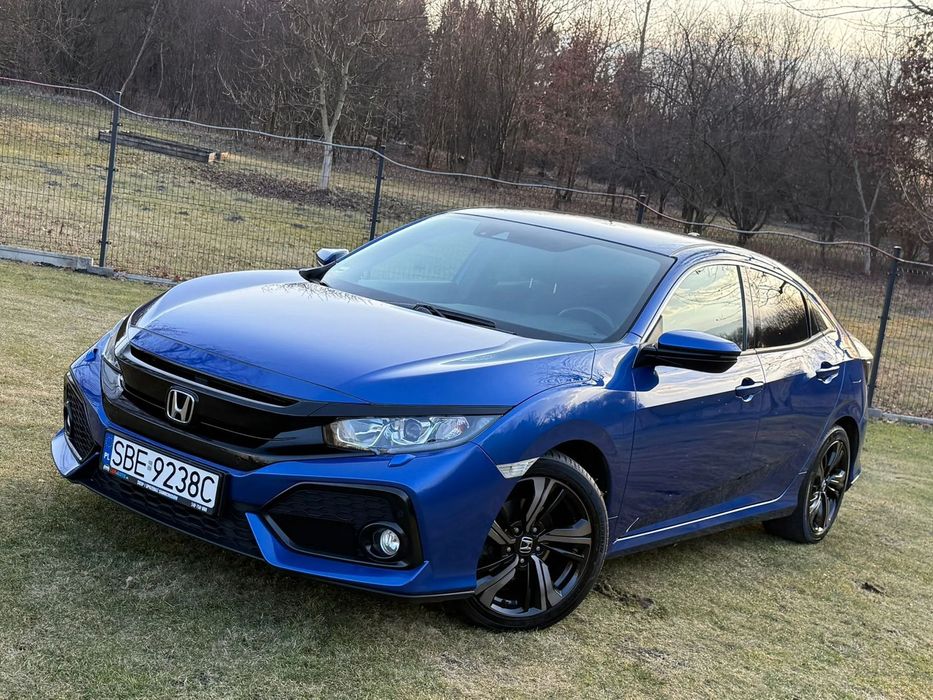 Honda Civic Salon Polska, 69.900km, Jeden właściciel, Bezwypadkowa, Gwarancja
