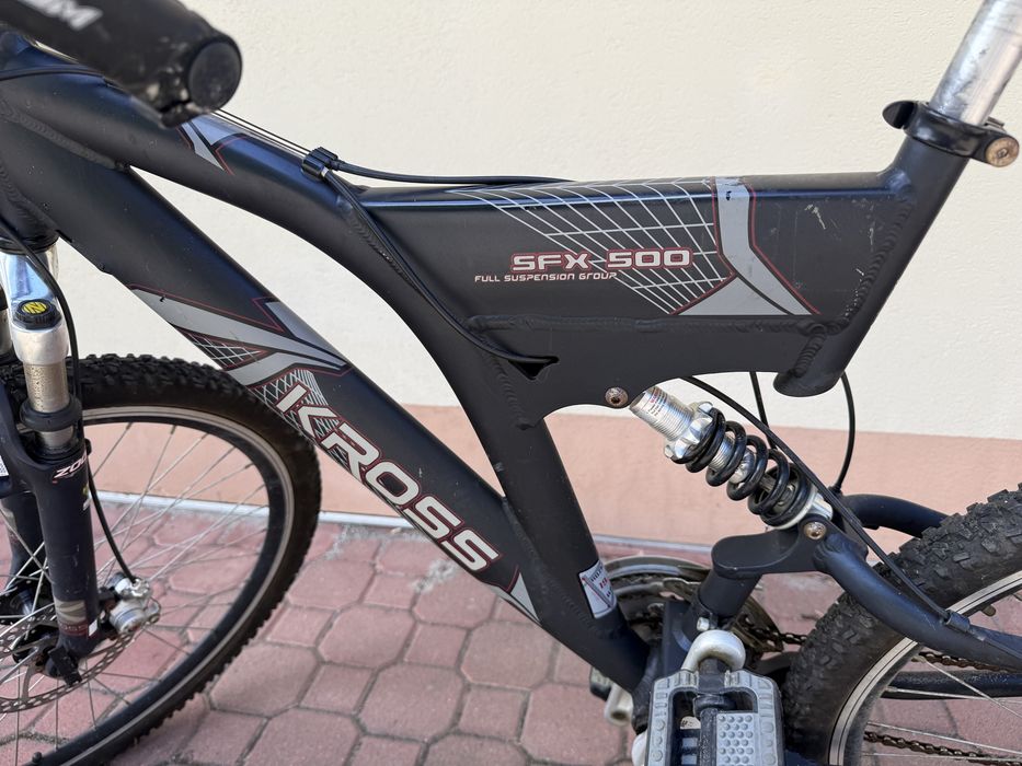 Rower górski cross sfx 500