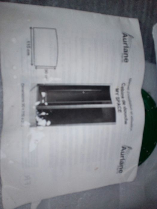 Peças cabine duche Aurlane