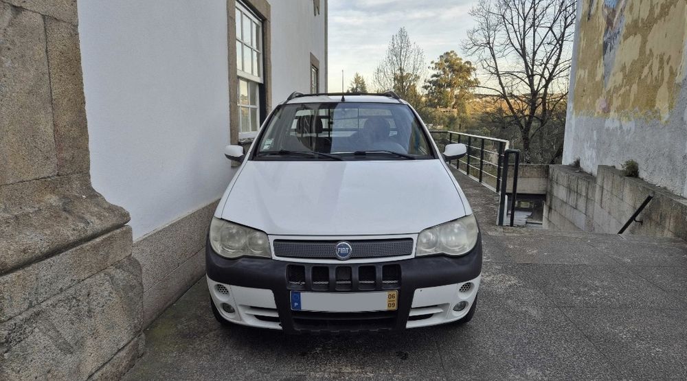 Fiat Strada 1.3 Multijet (2006)