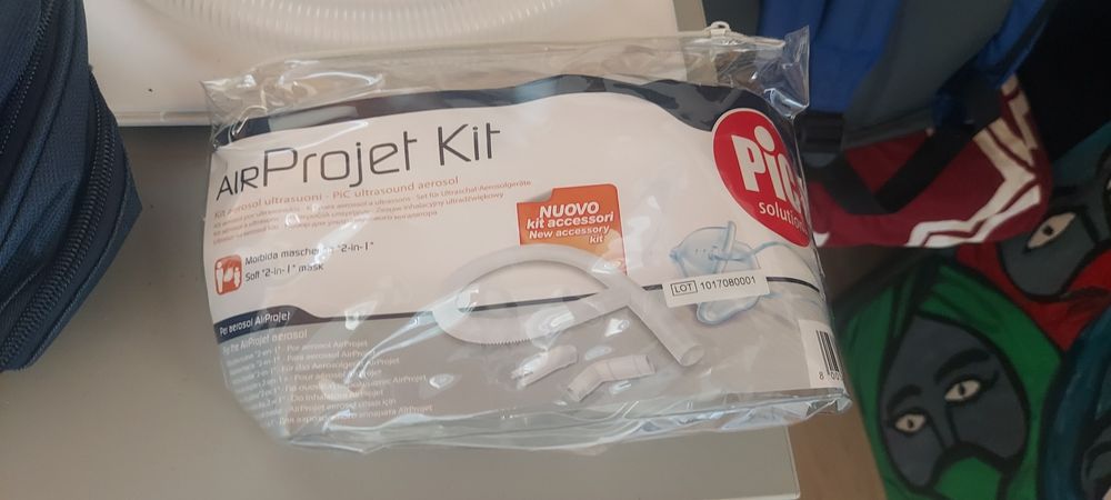 Nebulizador PIC air Projett