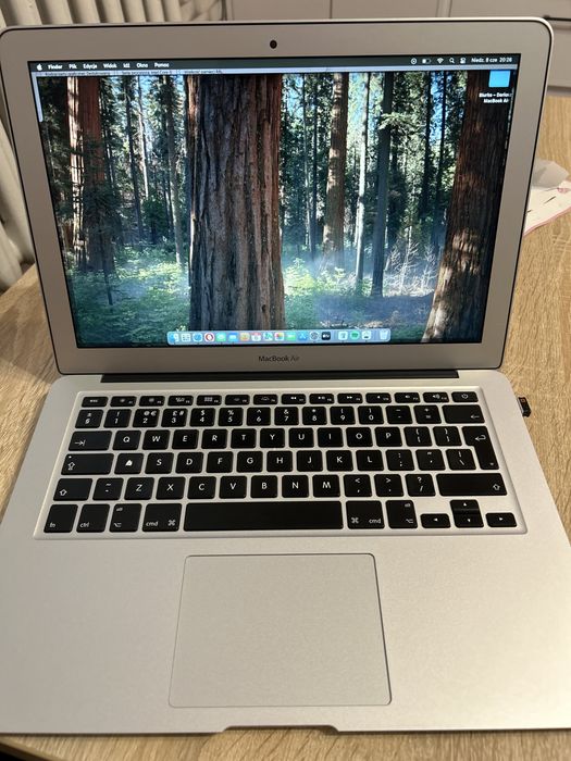 MacBook本体 MacBook Air 2015 Macbook Air 2015 w Laptopy, notebooki, ultrabooki Apple