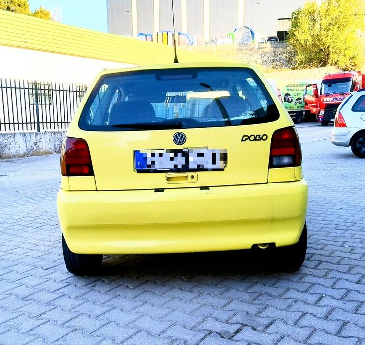 VW Polo 1.0 Versão GL de 1999 Gasolina