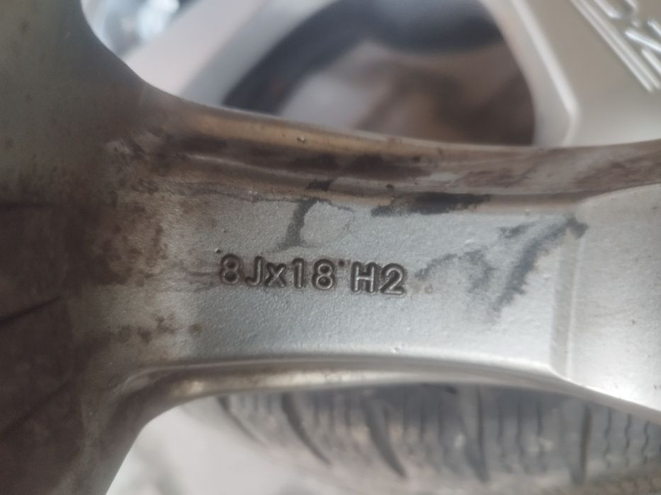 Felgi aluminiowe OZ TITAN 18 cali