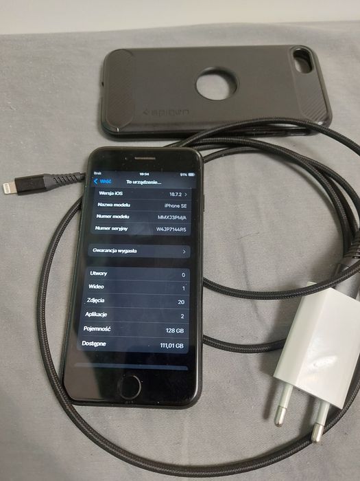 Iphone SE 2022r 128gb