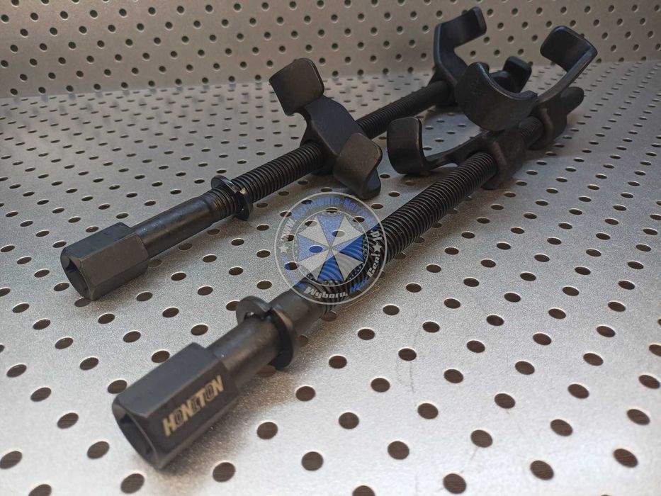 Ściągacze do sprężyn amortyzatora 82-370mm 2-szt. HONITON