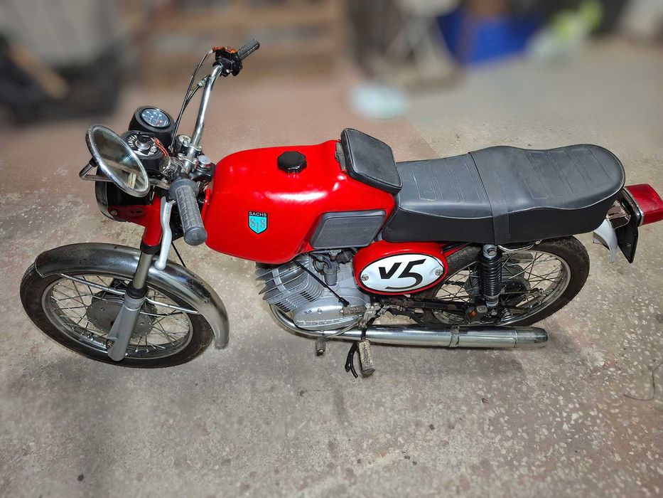 Sachs V5 restaurada