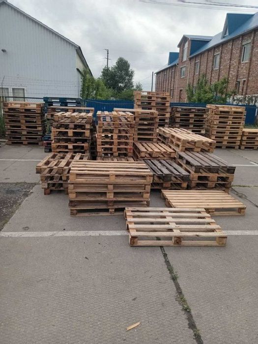 піддони 120x80 та 120x100 - продаж і вивіз у Бурині