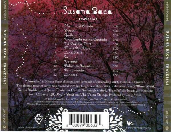 Susana Baca – Travesías (CD World Music)