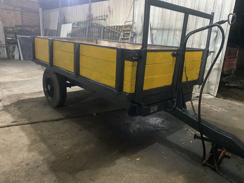 Vendo trator landini e reboque