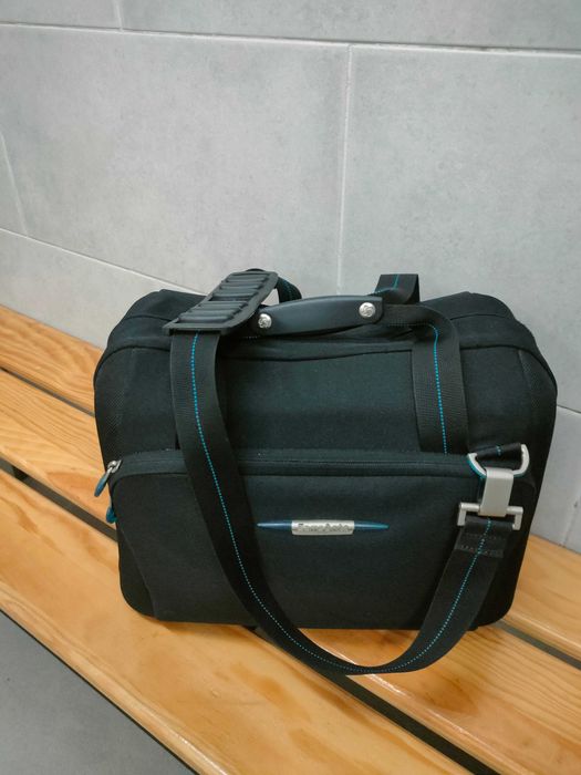 Mala viagem Samsonite cabine com OFERTA saco Samsonite